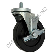 Hoshizaki 4A5428-02 · Swivel Stem Caster w/ Brake