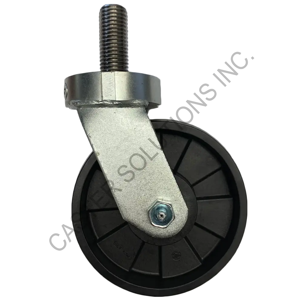 8" x 2" Swivel Stem Caster with MaxRok™ Wheel