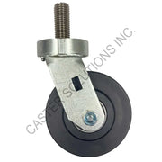 8" x 2" Swivel Stem Caster with IronMan™ Wheel