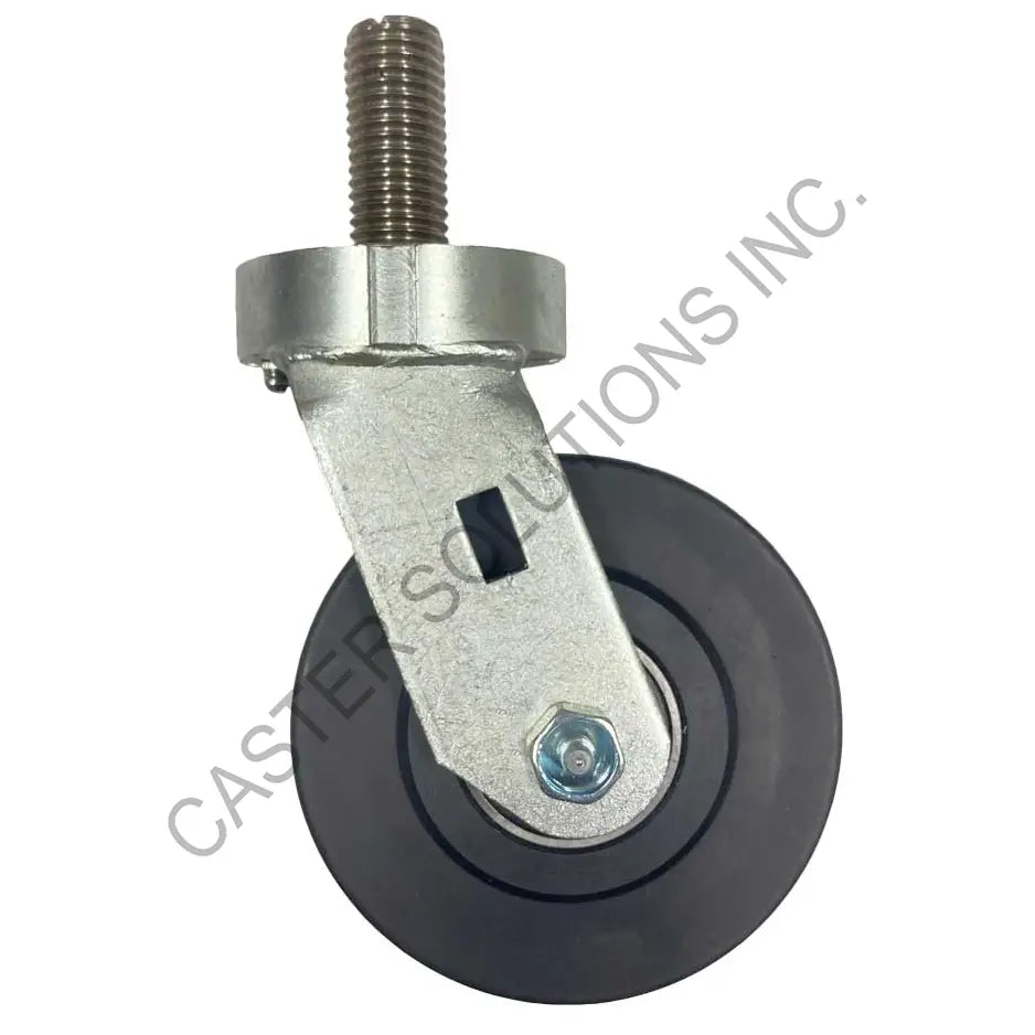 8" x 2" Swivel Stem Caster with IronMan™ Wheel
