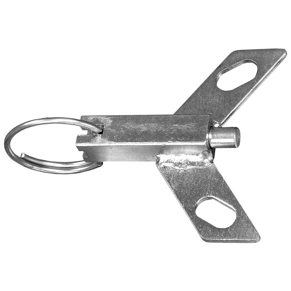 Stainless Steel Hand-Operated Swivel Lock - 4PSL31