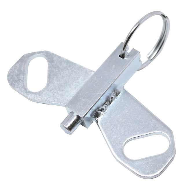 Stainless Steel Hand-Operated Swivel Lock - 4PSLS57