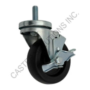 Continental Refrigeration 50205 · Swivel Stem Caster w/ Brake