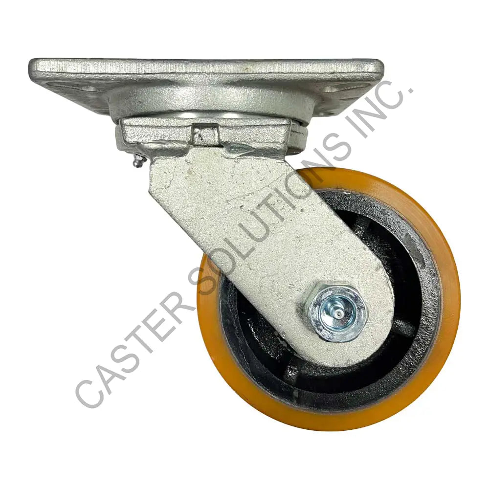 12" x 3" Swivel Plate Caster with Titan™ Polymer Wheel