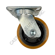 12" x 3" Swivel Plate Caster with Titan™ Polymer Wheel