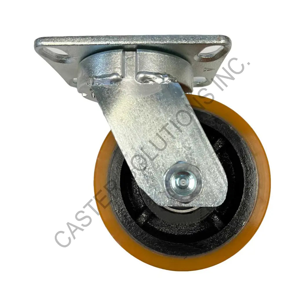 12" x 3" Swivel Plate Caster with Titan™ Polymer Wheel