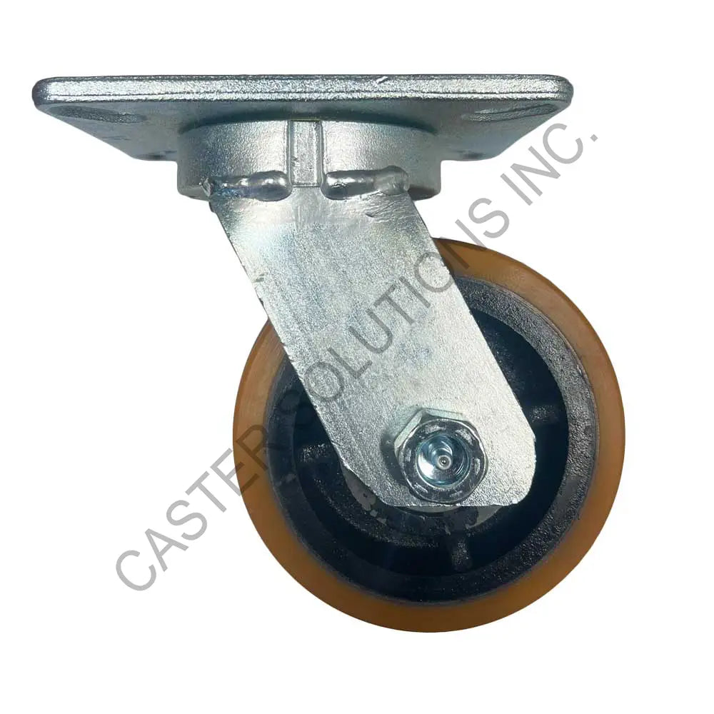 12" x 3" Swivel Plate Caster with Titan™ Polymer Wheel