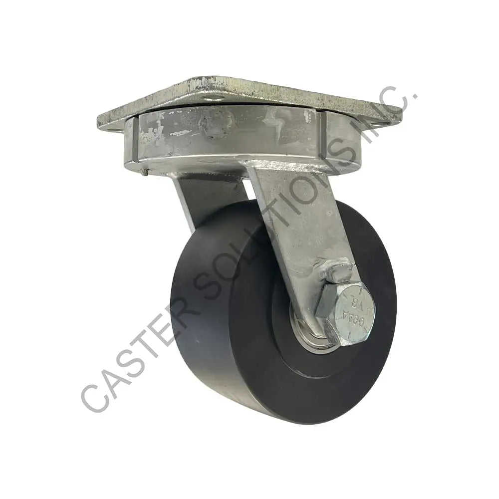 12" x 4" Swivel Plate Caster with IronMan™ Wheel