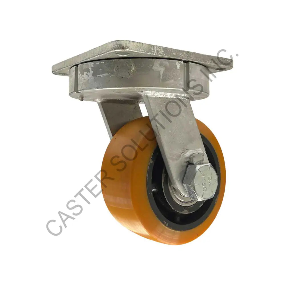 12" x 4" Swivel Plate Caster with Titan™ Polymer Wheel