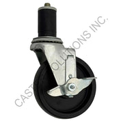 Wood Stone Corp 7100-0509 · Swivel Expanding Stem Caster w/ Brake