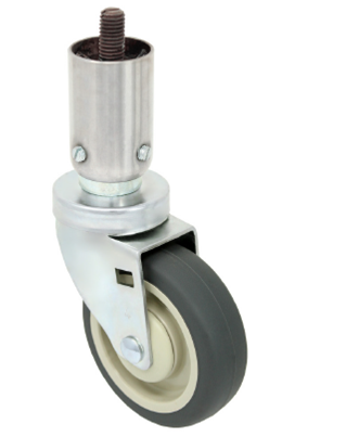 Adjustable Swivel Stem Caster - Vulcan Hart 00-418907-00003