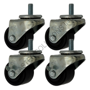 True 830280 Kit - (4) Swivel Stem Casters - (2) w/ Brake