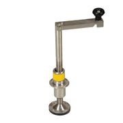 18" Stainless Steel Leveling Jack