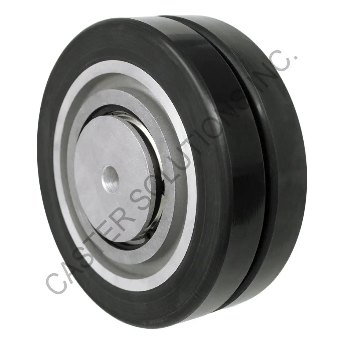8" x 2" Dual Ergo Ball Bearing Wheel