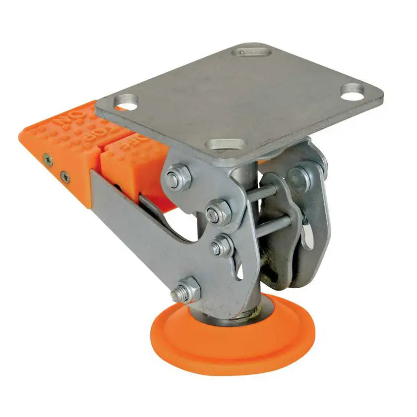 Polyurethane Floor Lock - 6-3/4" Height