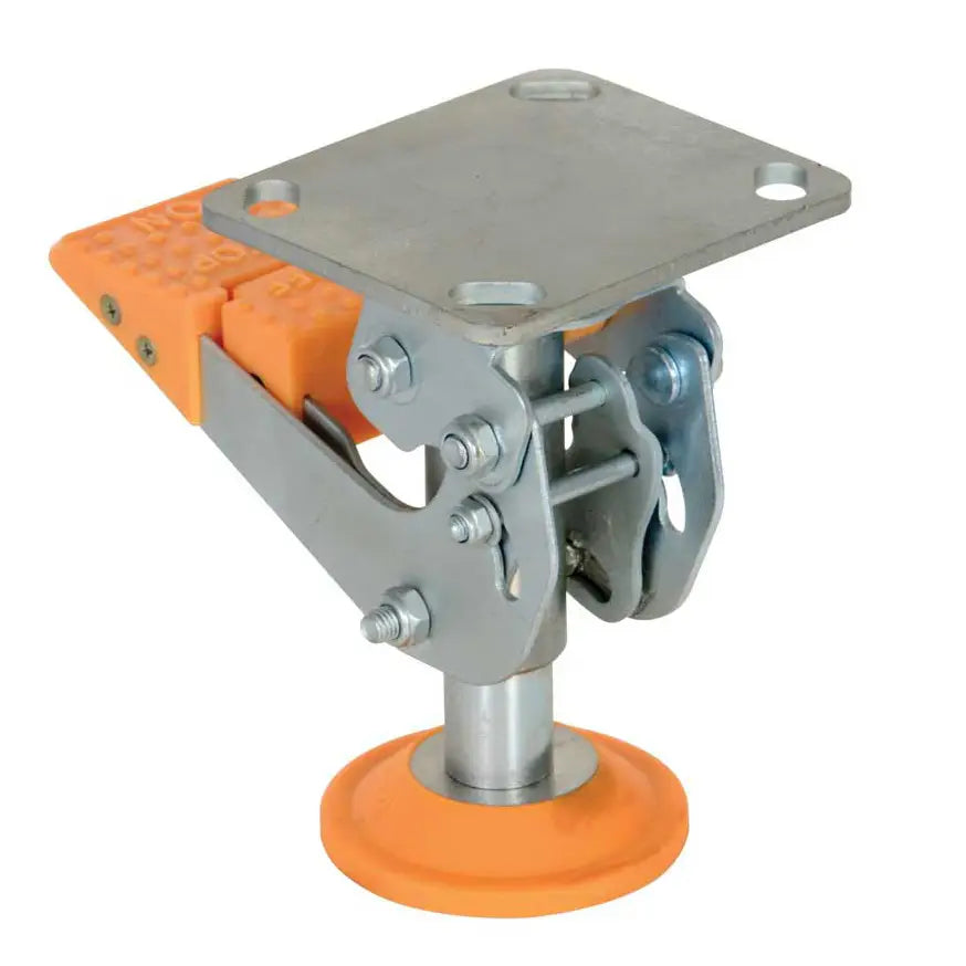 Polyurethane Floor Lock - 7-5/8" Height