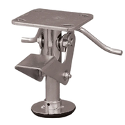 Kick Bar Floor Lock - 6-1/2" Height