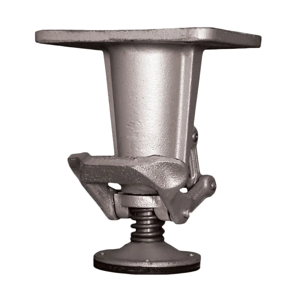 Forged Floor Lock - 11-5/8" Height