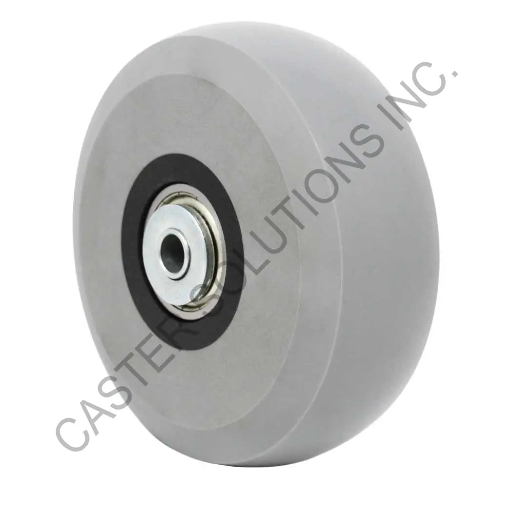 8" x 2" Ergolastomer™ Ball Bearing Wheel