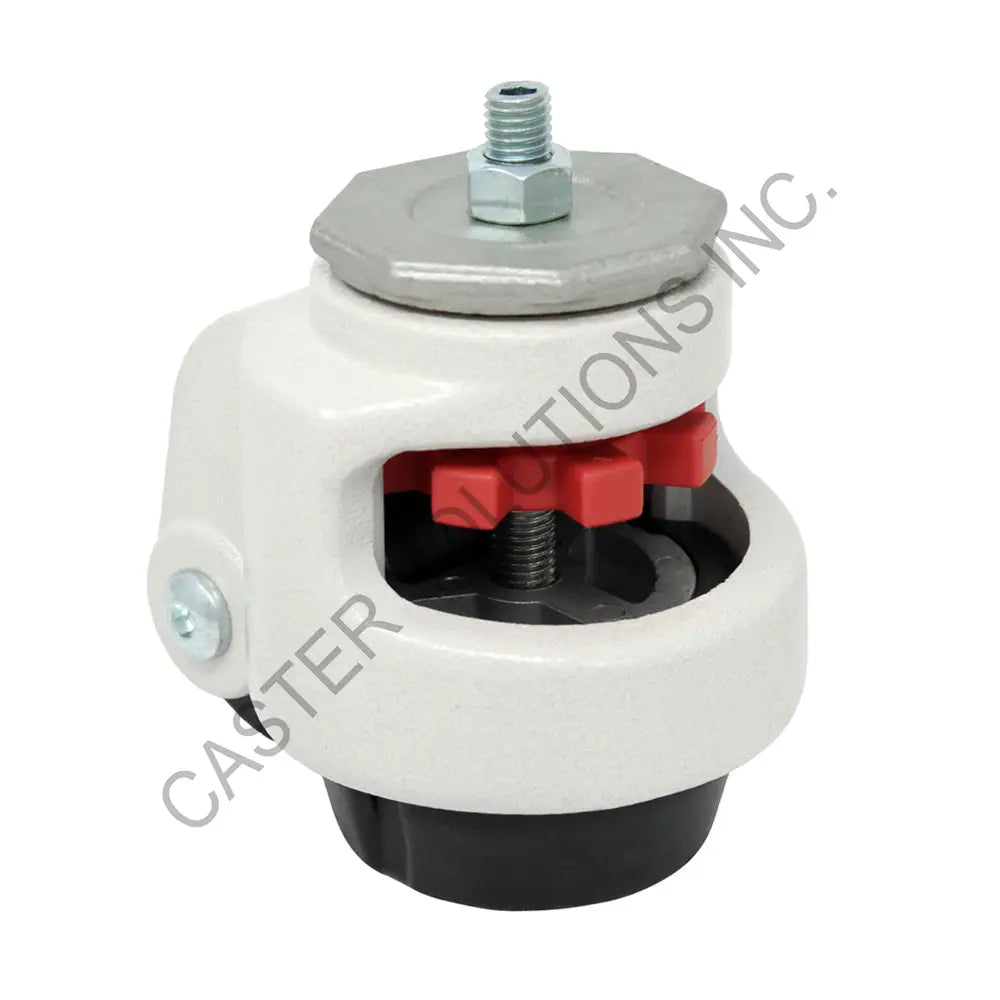 4.72" OAH Swivel Hollow Kingpin Caster with Nylon Wheel