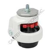 4.72" OAH Swivel Hollow Kingpin Caster with Nylon Wheel