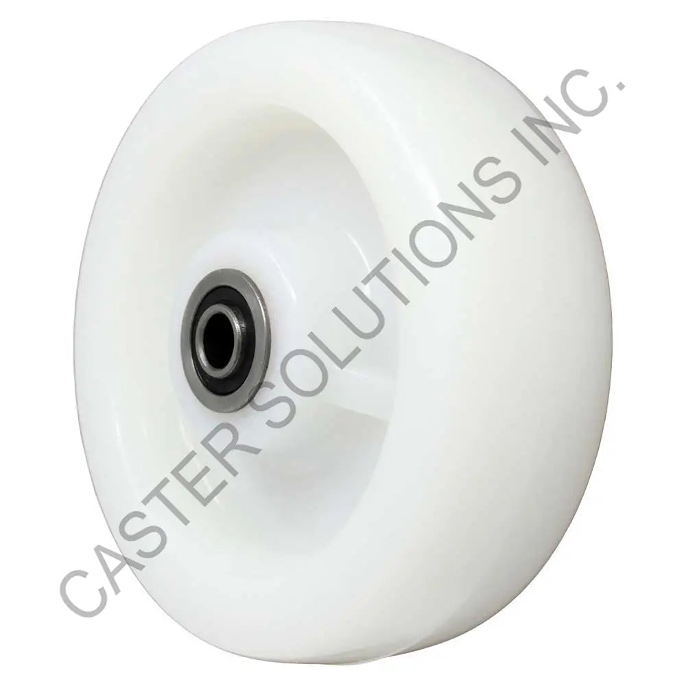 8" x 2" Nylon Stainless Ball Bearing Wheel