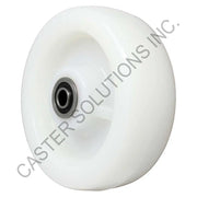 8" x 2" Nylon Stainless Ball Bearing Wheel