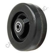 5" x 1.25" Phenolic Top Hat Spanner Wheel