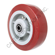 8" x 2" Polymadic™ Ball Bearing Wheel