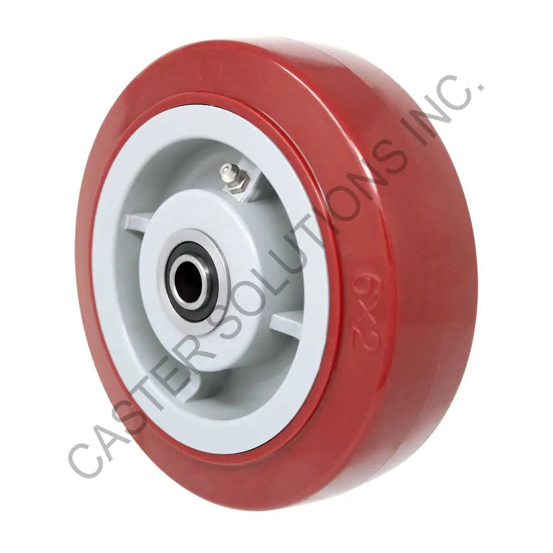 8" x 2" Polymadic™ Ball Bearing Wheel