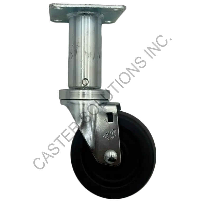Pitco PP10814 · Swivel Plate Caster - 9"