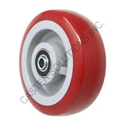 8" x 2" Poly-Pro™ Ball Bearing Wheel