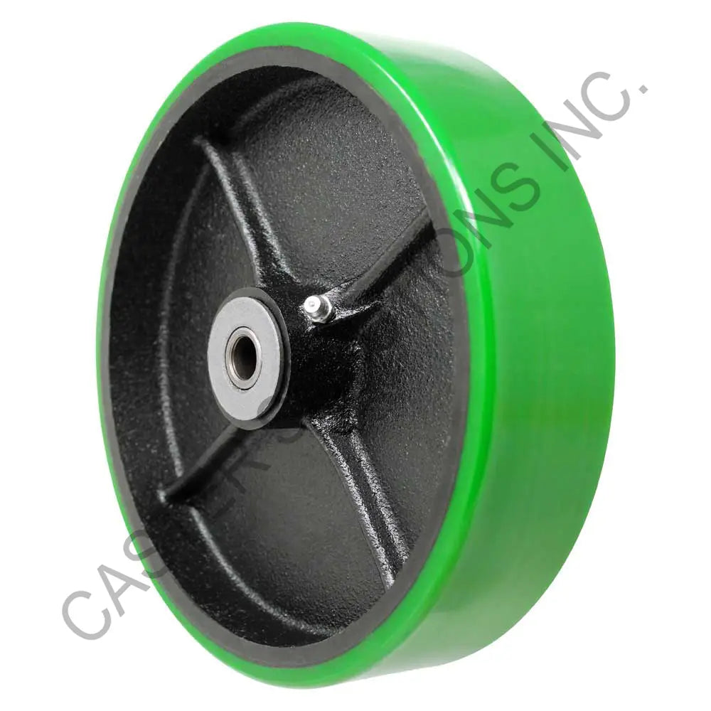 8" x 2" Polyon™ Roller Bearing Wheel