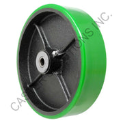 8" x 2" Polyon™ Roller Bearing Wheel