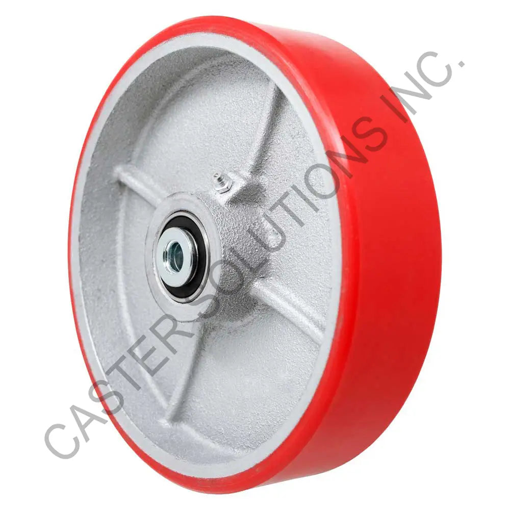 8" x 2" Polyon™ Roller Bearing Wheel