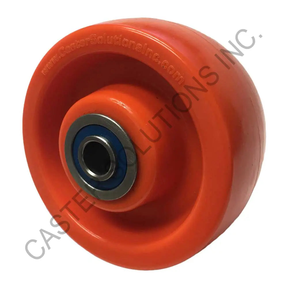 8" x 2" Super Poly Ball Bearing Wheel