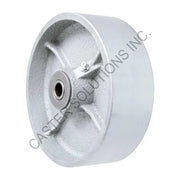 8" x 2" Semi-Steel Roller Bearing Wheel