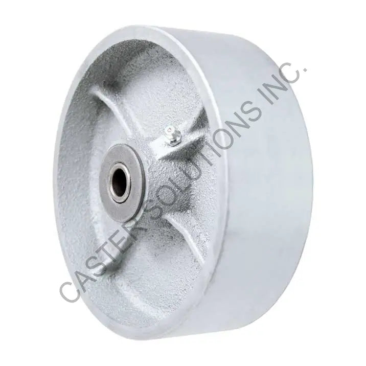 8" x 2" Semi-Steel Roller Bearing Wheel