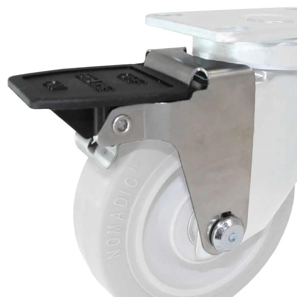 Tech Lock Brake Kit for 5" x 1.25" Caster