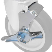 Top Lock Brake Kit for 5" x 1.25" Caster