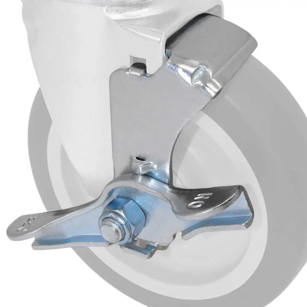 Top Lock Brake Kit for 5" x 1.25" Caster