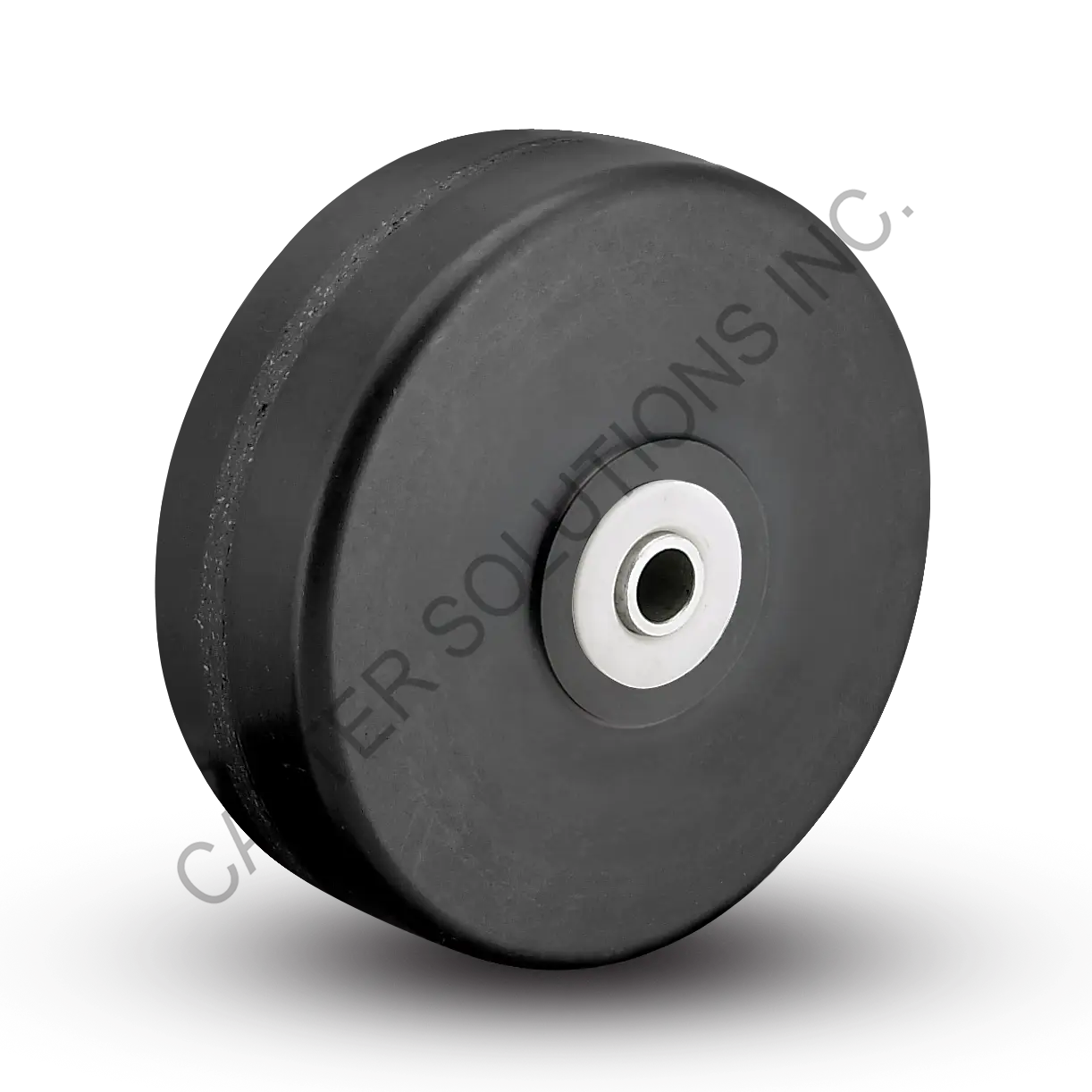8" x 1.875" Phenolic Roller Bearing Wheel