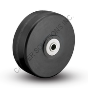 8" x 1.875" Phenolic Roller Bearing Wheel