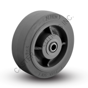 8" x 2" X-tra Soft Ball Bearing Wheel
